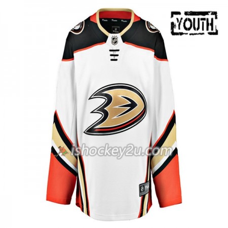 Børn NHL Anaheim Ducks Trøje Blank Adidas Hvid Authentic